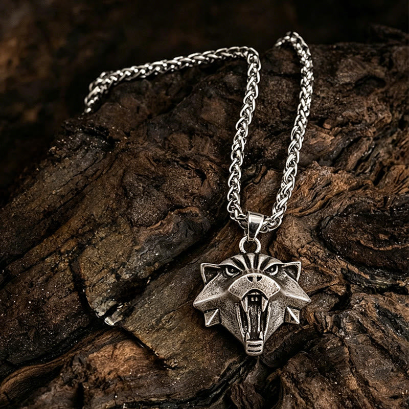 WorldNorse Nordische Wolf -Halskette - image 2