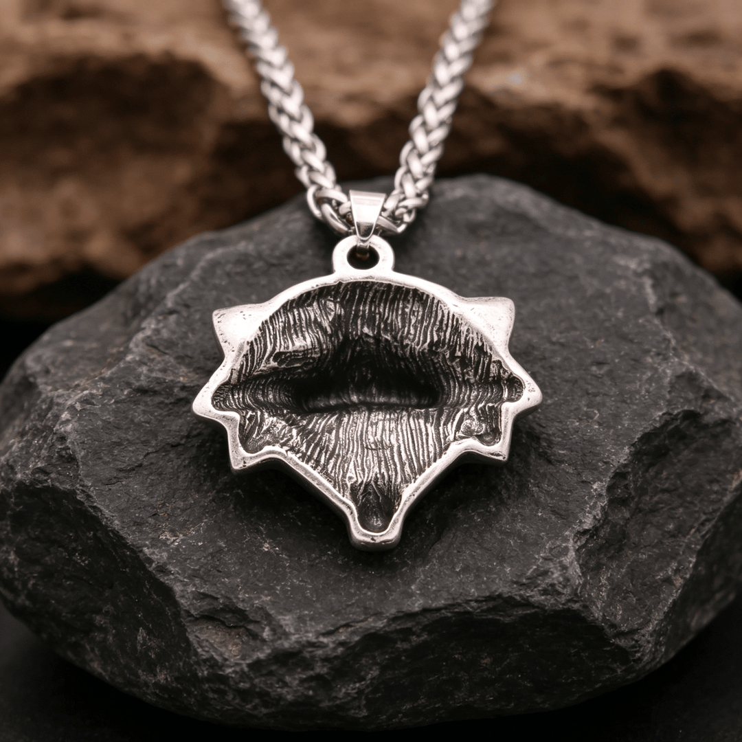 WorldNorse Nordische Wolf -Halskette - image 3