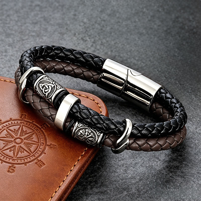 WorldNorse Keltischer Knoten Viking Compass Armband - image 8