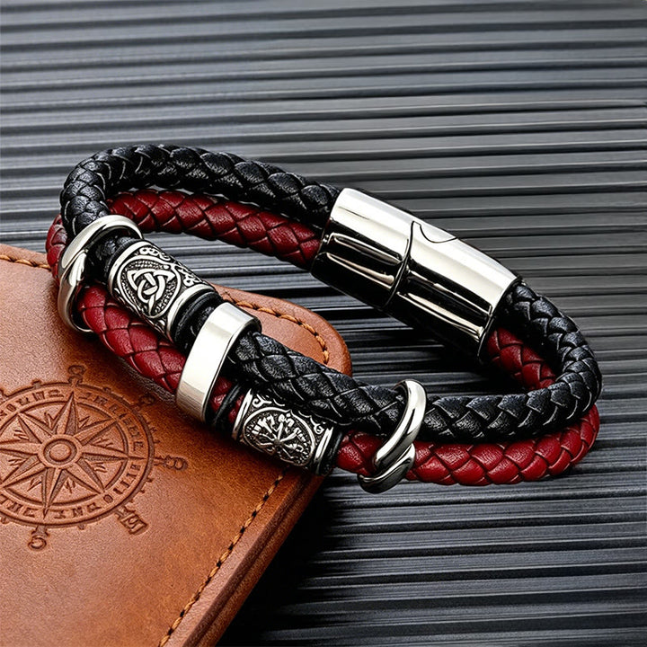 WorldNorse Keltischer Knoten Viking Compass Armband - image 4