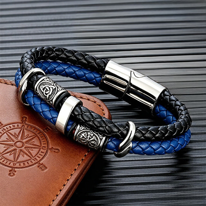 WorldNorse Keltischer Knoten Viking Compass Armband - image 6