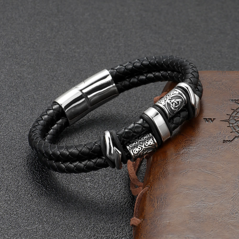 WorldNorse Keltischer Knoten Viking Compass Armband - image 1