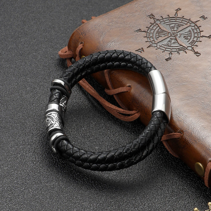 WorldNorse Keltischer Knoten Viking Compass Armband - image 2