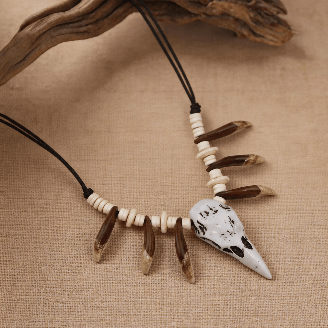 WorldNorse Raven -Scheibenperlen-Halskette - Stil Nr. 4 - image 8