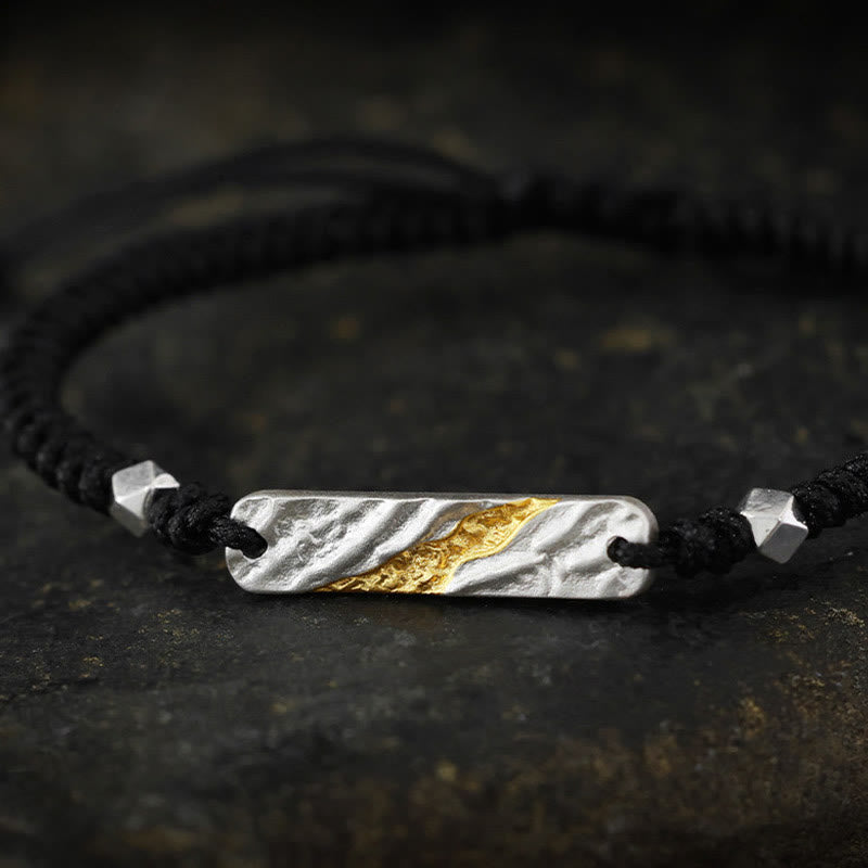 WorldNorse Handgefertigtes 999er Silber-Gletscherader-Armband - image 2