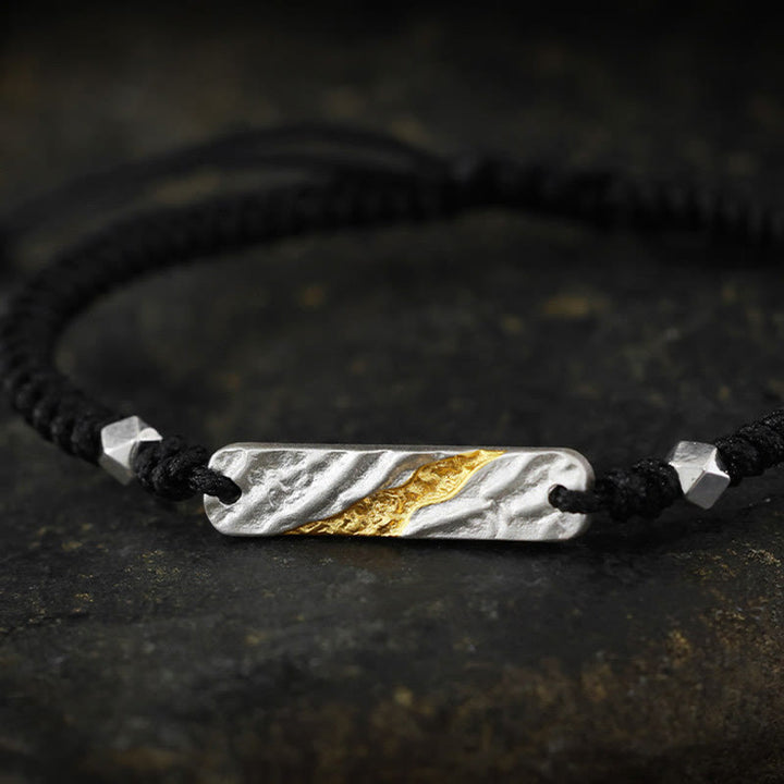 WorldNorse Handgefertigtes 999er Silber-Gletscherader-Armband - image 2