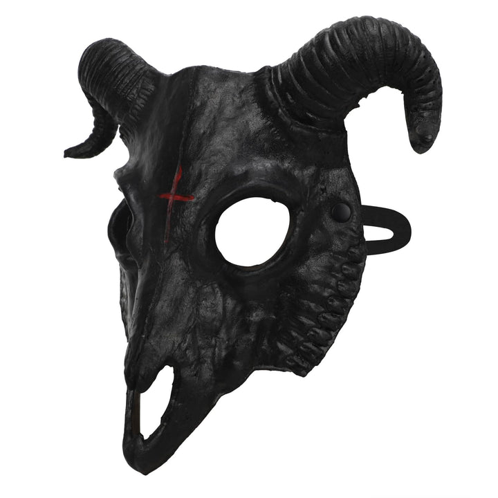 WorldNorse Gothic Ziegenschädelmaske für Cosplay Halloween Dekoration Requisite - image 6