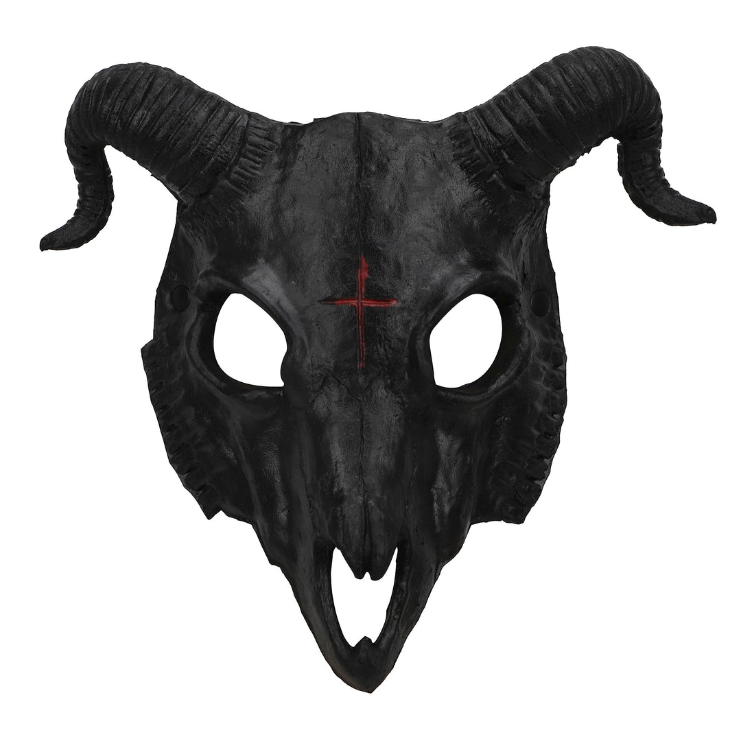 WorldNorse Gothic Ziegenschädelmaske für Cosplay Halloween Dekoration Requisite - image 7