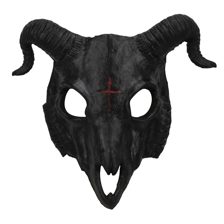 WorldNorse Gothic Ziegenschädelmaske für Cosplay Halloween Dekoration Requisite - image 7