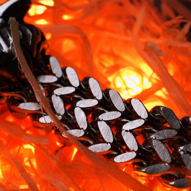 WorldNorse Wolf Wikinger Titanstahl-Stärkenarmband - image 6