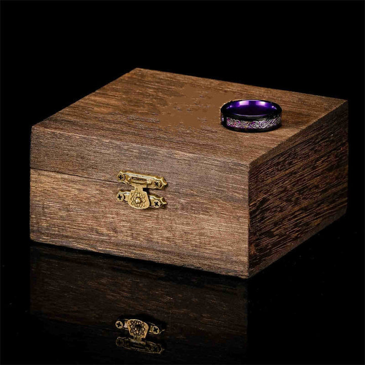 WorldNordischer Ring aus Legierung im Wikingerstil - image 13