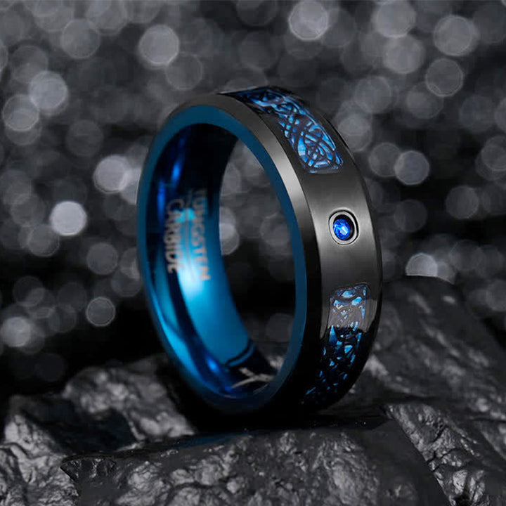 WorldNordischer Ring aus Legierung im Wikingerstil - image 3