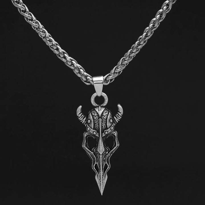 WorldNorse Halskette für Herren mit Wikinger- und nordischem Krieger-Motiv