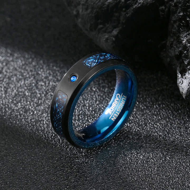 WorldNordischer Ring aus Legierung im Wikingerstil - image 4