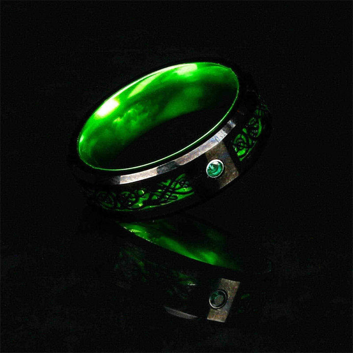 WorldNordischer Ring aus Legierung im Wikingerstil - image 11