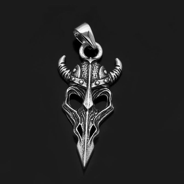 WorldNorse Halskette für Herren mit Wikinger- und nordischem Krieger-Motiv