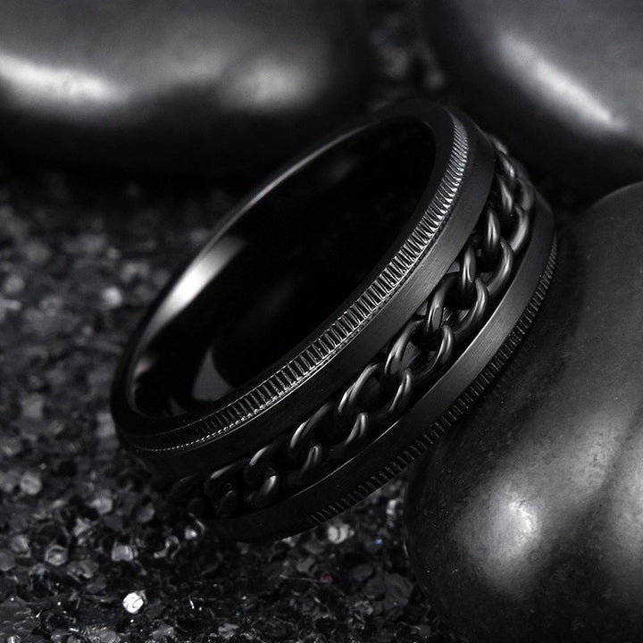 WorldNordischer Ring aus Legierung im Wikingerstil - image 18