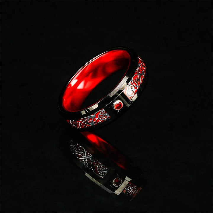 WorldNordischer Ring aus Legierung im Wikingerstil - image 8
