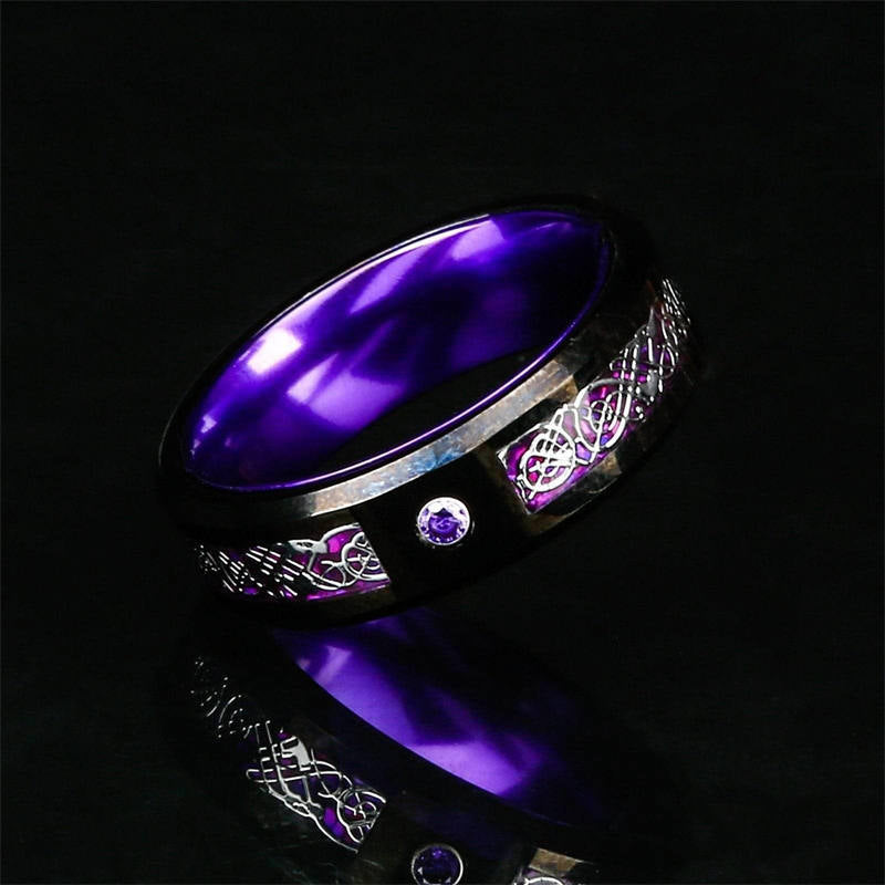 WorldNordischer Ring aus Legierung im Wikingerstil - image 14
